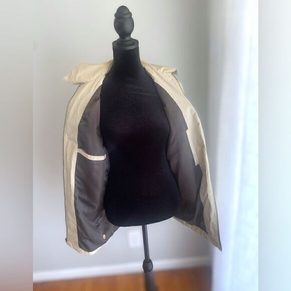 Banana Republic Trench Coat Winter Rain Jacket size XS - Picture 8 of 12